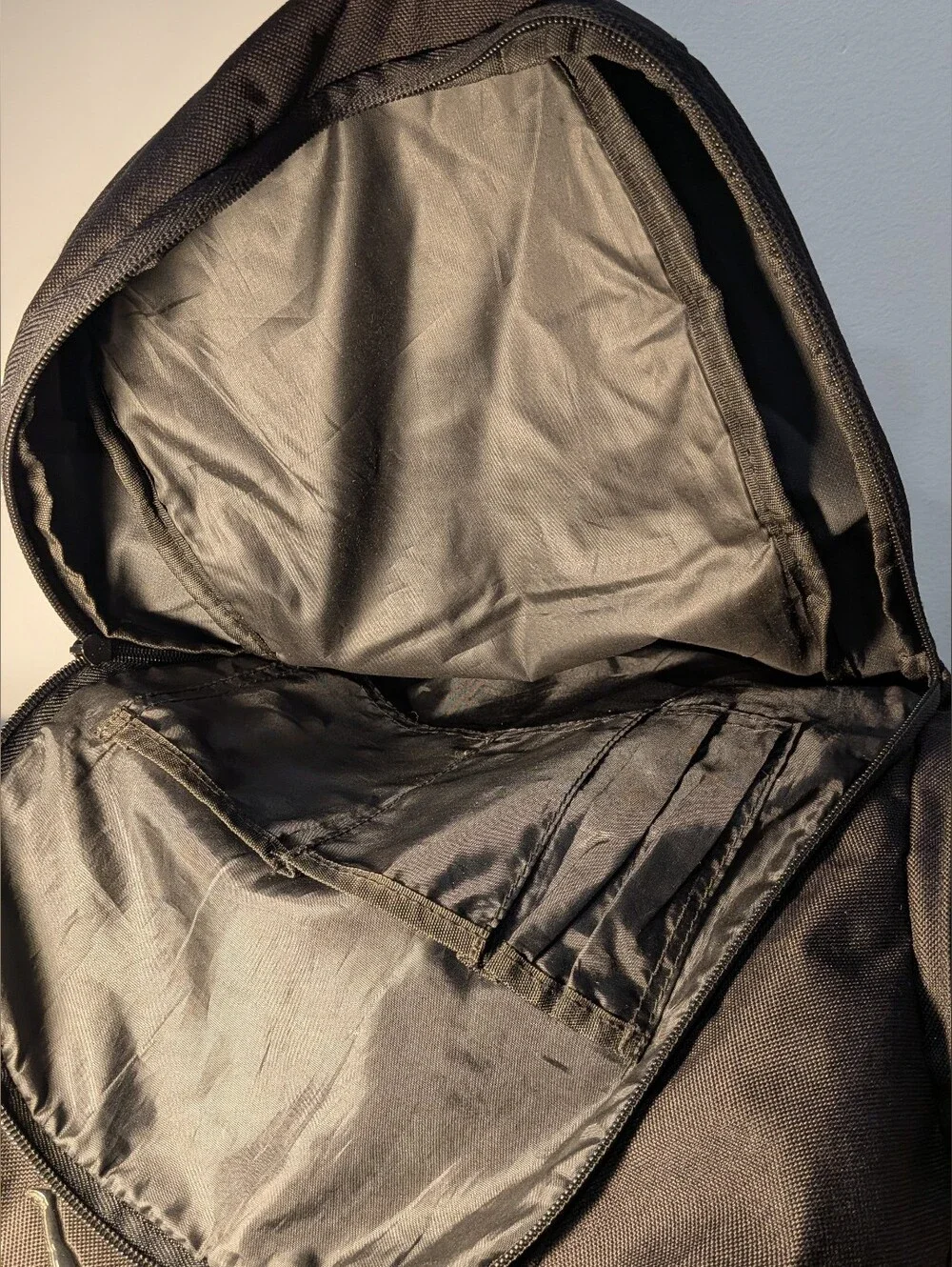 Michael Jordan Jumpman Multi-Compartment Backpack Black Diamond-Quilted Pattern